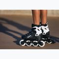 Pattini a rotelle per bambini Powerslide Khaan SQD Jr nero 5