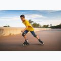 Pattini a rotelle per bambini Powerslide Khaan SQD Jr nero 7