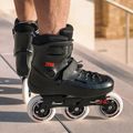 Pattini Powerslide da uomo Zoom 100 nero 9