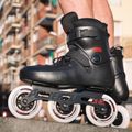 Pattini Powerslide da uomo Zoom 100 nero 10