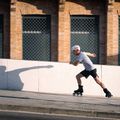 Pattini Powerslide da uomo Zoom 100 nero 13