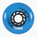 Powerslide Spinner 80 mm/88A ruote rollerblade 4 pezzi blu.