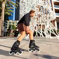 Pattini a rotelle da uomo Powerslide Next Core 100 nero 10