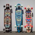 Playlife Mojave longboard skateboard 13
