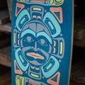 Playlife Seneca longboard skateboard 11