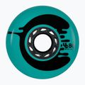 RUOTE UNDERCOVER Ruote per pattini a rotelle Cosmic 80 mm/88A 4 pezzi roche teal