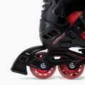 Pattini a rotelle per bambini Powerslide Khaan LTD rosso/nero 7