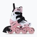 Pattini a rotelle per bambini Powerslide Khaan LTD bianco/rosa 2