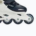 Pattini a rotelle per bambini Powerslide Rocket bianco/blu navy 6