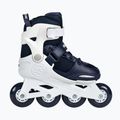 Pattini a rotelle per bambini Powerslide Rocket bianco/blu navy 10