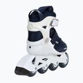 Pattini a rotelle per bambini Powerslide Rocket bianco/blu navy 11