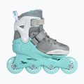 Pattini a rotelle per bambini Powerslide Rocket grigio/teal 11