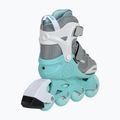 Pattini a rotelle per bambini Powerslide Rocket grigio/teal 12