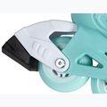 Pattini a rotelle per bambini Powerslide Rocket grigio/teal 16