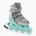 Pattini a rotelle per bambini Powerslide Rocket grigio/teal