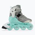 Pattini a rotelle per bambini Powerslide Rocket grigio/teal 2