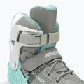 Pattini a rotelle per bambini Powerslide Rocket grigio/teal 5