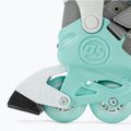 Pattini a rotelle per bambini Powerslide Rocket grigio/teal 8