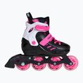 Pattini a rotelle per bambini Powerslide Khaan SQD Jr rosa 2