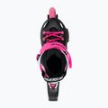 Pattini a rotelle per bambini Powerslide Khaan SQD Jr rosa 3