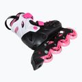 Pattini a rotelle per bambini Powerslide Khaan SQD Jr rosa 4