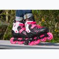 Pattini a rotelle per bambini Powerslide Khaan SQD Jr rosa 5