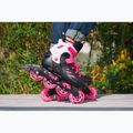 Pattini a rotelle per bambini Powerslide Khaan SQD Jr rosa 6