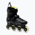 Pattini a rotelle Powerslide Imperial One 80 nero/giallo da uomo