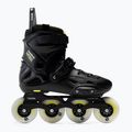 Pattini a rotelle Powerslide Imperial One 80 nero/giallo da uomo 2