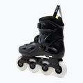Pattini a rotelle Powerslide Imperial One 80 nero/giallo da uomo 3