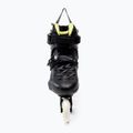 Pattini a rotelle Powerslide Imperial One 80 nero/giallo da uomo 4
