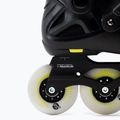 Pattini a rotelle Powerslide Imperial One 80 nero/giallo da uomo 7