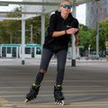 Pattini a rotelle Powerslide Imperial One 80 nero/giallo da uomo 11