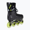 Pattini in linea uomo Powerslide Aether 80 black 4