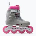 Pattini a rotelle Powerslide da donna Next SL 80 grigio/rosa 2