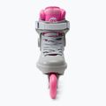 Pattini a rotelle Powerslide da donna Next SL 80 grigio/rosa 4