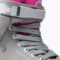 Pattini a rotelle Powerslide da donna Next SL 80 grigio/rosa 5