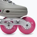 Pattini a rotelle Powerslide da donna Next SL 80 grigio/rosa 6