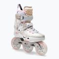 Pattini a rotelle da donna Powerslide Next Marble 100 rosa