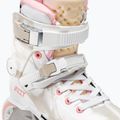 Pattini a rotelle da donna Powerslide Next Marble 100 rosa 5