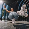 Pattini a rotelle da donna Powerslide Next Marble 100 rosa 15