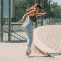 Pattini a rotelle da donna Powerslide Next Marble 100 rosa 17