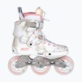 Pattini a rotelle da donna Powerslide Next Marble 100 rosa 10