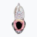 Pattini a rotelle da donna Powerslide Next Marble 100 rosa 12
