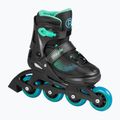 Pattini per bambini con protezioni Playlife Joker Combo Jr blue sky 2