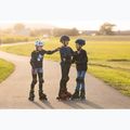 Pattini per bambini con protezioni Playlife Joker Combo Jr blue sky 9