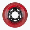 Ruote per rollerblade Powerslide Adventure per bambini 72/82A 4 pezzi rosso nuvola 4