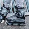 Pattini a rotelle per bambini Powerslide Transformer nero/grigio 9