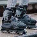 Pattini a rotelle per bambini Powerslide Transformer nero/grigio 10
