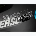 Casco Powerslide Tornado nero/teal 9